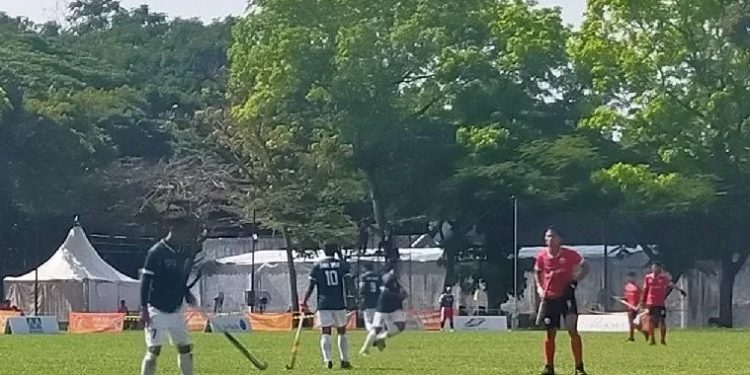 Jatim Sabet 39 Medali Emas, Tim Hoki Outdoor Putra Jatim Genjot Jakarta