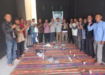 Relawan SODARA Tanpa Bayar Dukung Iskandar – Adli Tama Jadi Bupati Langkat.