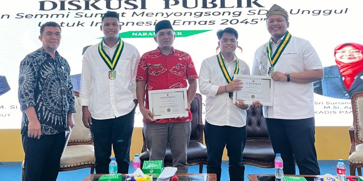 Pelantikan Pengurus PW SEMMI Sumatera Utara: Mempersiapkan SDM Unggul untuk Indonesia Emas 2045