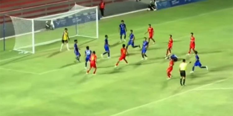 Pertandingan Ketat Sulawesi Tengah vs Sulawesi Barat Berakhir Imbang di PON XXI