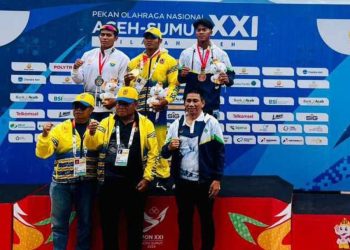 Kalsel Tambah Medali Emas, Jabar Peroleh 33 Medali di PON XXI 2024