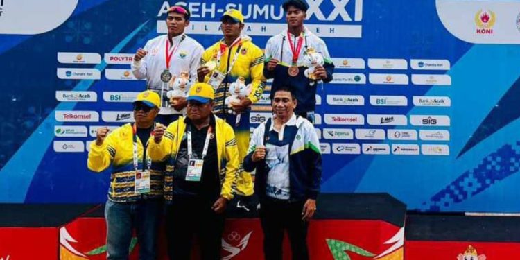 Kalsel Tambah Medali Emas, Jabar Peroleh 33 Medali di PON XXI 2024