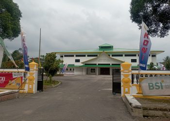 Ini Wajah GOR Langkat yang Bakal Dijadikan Lokasi Pertarungan 148 Atlit Sambo
