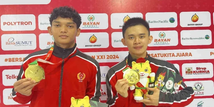Aceh Rebut Medali Emas di Cabor Barongsai PON XXI