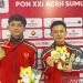 Aceh Rebut Medali Emas di Cabor Barongsai PON XXI