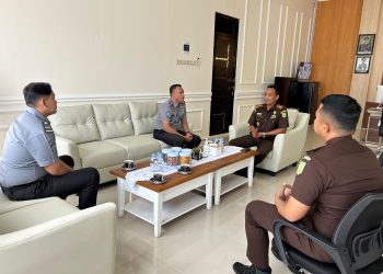 Kejari Pemalang Sambut Kunjungan Karutan