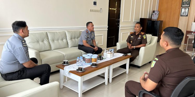 Kejari Pemalang Sambut Kunjungan Karutan
