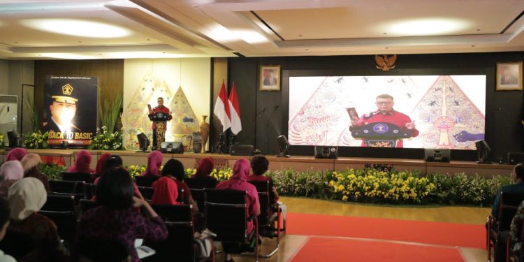 Peluncuran Buku 3 Kunci Pemasyarakatan Maju dan Back to Basic