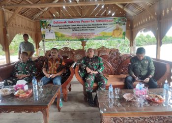 Masalah Penanaman Mangrove, Kades Pasar Rawa Diminta Tidak Membenturkan Warga dengan Pemilik Lahan