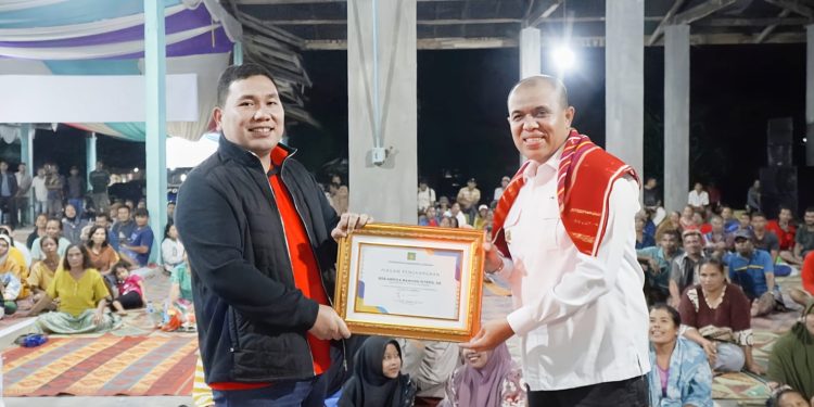 Pj Bupati Langkat Apresiasi Anggota DPR RI atas Bantuan 199 BSPS untuk Masyarakat Sei Bingai