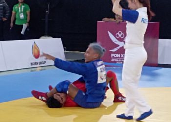 Sumut dan Jabar Masing-Masing Gondol 2 Emas Pertama Cabor Sambo di PON XXI 2024