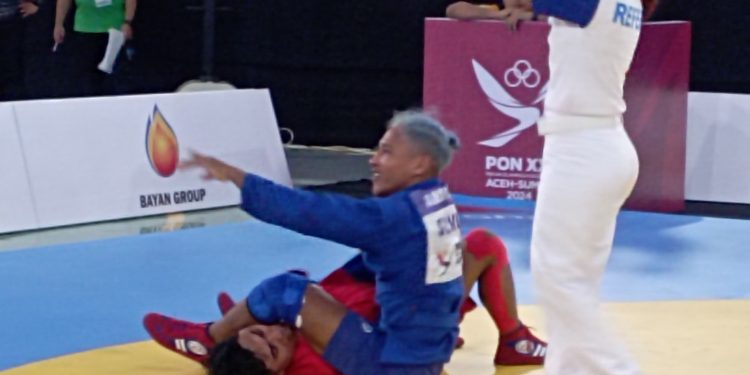 Sumut dan Jabar Masing-Masing Gondol 2 Emas Pertama Cabor Sambo di PON XXI 2024