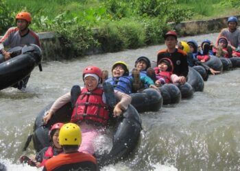 Meriah, Ada Gebyar Tubing 1000 Ban dan Launching Pasar Menawan di Dua Lokasi Wisata Langkat