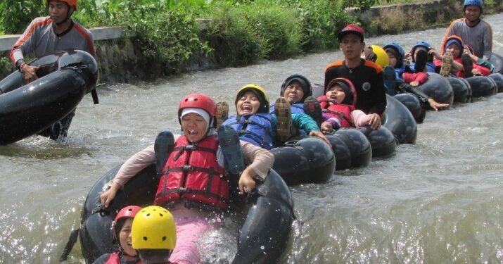 Meriah, Ada Gebyar Tubing 1000 Ban dan Launching Pasar Menawan di Dua Lokasi Wisata Langkat