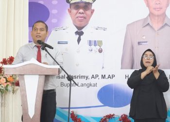 Peluncuran Rumah Kolaborasi Disabilitas Langkat Diresmikan