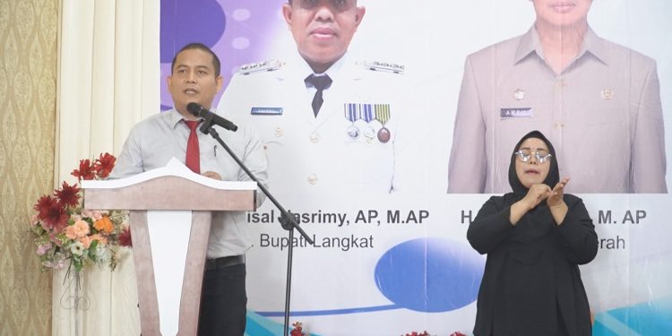 Peluncuran Rumah Kolaborasi Disabilitas Langkat Diresmikan