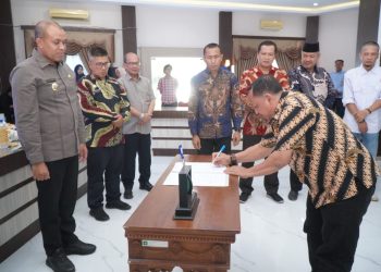 Pj Bupati Langkat Buka Forum Konsultasi Publik
