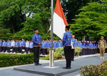 Pj Bupati Langkat Ajak ASN Tingkatkan Kualitas Layanan Publik
