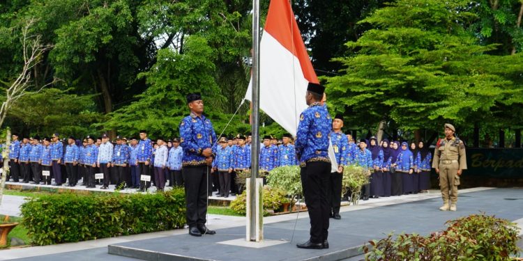 Pj Bupati Langkat Ajak ASN Tingkatkan Kualitas Layanan Publik