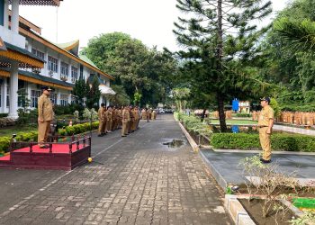 Pj Bupati Langkat Dorong Optimalisasi Dana Desa 2024 dan Apresiasi Prestasi Tingkat Provinsi