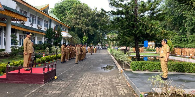 Pj Bupati Langkat Dorong Optimalisasi Dana Desa 2024 dan Apresiasi Prestasi Tingkat Provinsi