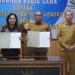 Kejari dan Pemkab Langkat Teken MoU Perkuat Penegakan Hukum Perdata dan TUN