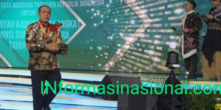 Langkat, si Kota Kecil Dianugerahi Wahana Tata Nugraha