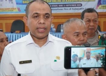 Pj Bupati Langkat Dorong Profesionalisme Media Online untuk Kemajuan Daerah