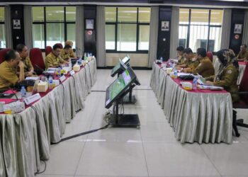 Itjend Kemendagri Apresiasi Kinerja Triwulan III Pj Wali Kota Lhokseumawe