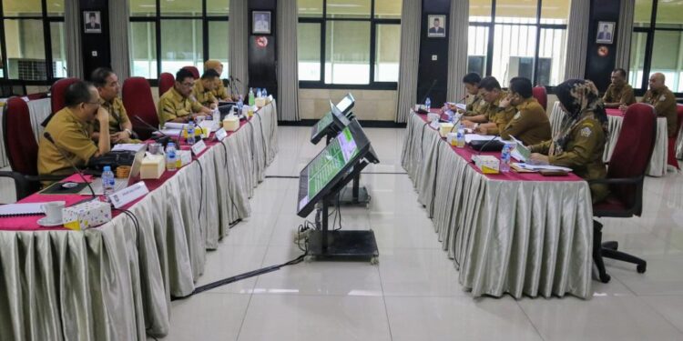 Itjend Kemendagri Apresiasi Kinerja Triwulan III Pj Wali Kota Lhokseumawe