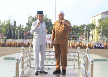 Bupati Hamsuardi: Mari Hadapi Pilkada Suasana yang Kondusif Jangan Termakan Isu Negatif