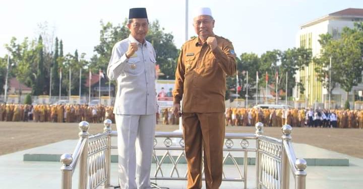 Bupati Hamsuardi: Mari Hadapi Pilkada Suasana yang Kondusif Jangan Termakan Isu Negatif