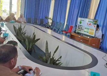 Pemkab Pasbar Ikuti Rakor Pengendalian Inflasi dengan Kemendagri