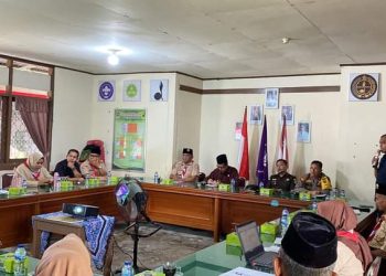 Kwarcab 0317 Pasbar Matangkan Persiapan Jambore V se-Pasaman Barat Tahun 2024