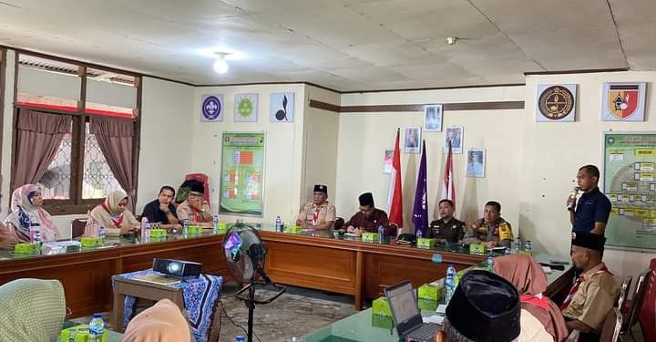 Kwarcab 0317 Pasbar Matangkan Persiapan Jambore V se-Pasaman Barat Tahun 2024