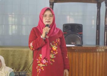Ny Titi Hamsuardi: Pemanfaatan Lahan Pekarangan, Solusi Atasi Stunting dan Inflasi
