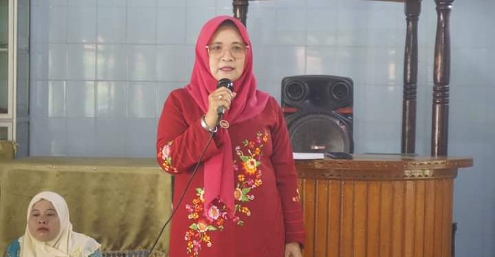 Ny Titi Hamsuardi: Pemanfaatan Lahan Pekarangan, Solusi Atasi Stunting dan Inflasi