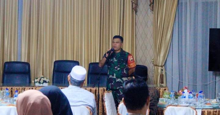 Danrem 032/Wirabraja Kunjungan Kerja ke Pasaman Barat