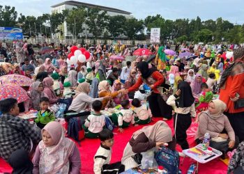 Apresiasi dan Gebyar PAUD Pasbar Tahun 2024 Diikuti 2.946 Peserta