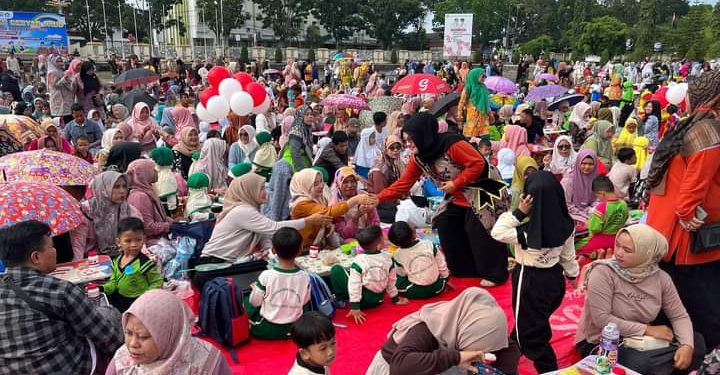 Apresiasi dan Gebyar PAUD Pasbar Tahun 2024 Diikuti 2.946 Peserta