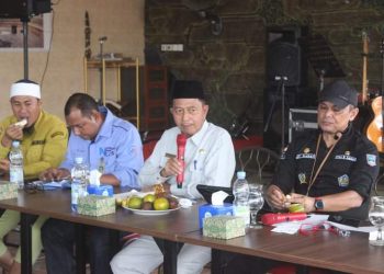 Wabup Risnawanto Dorong OPD untuk Memaksimalkan Target PAD pada Monev 2024
