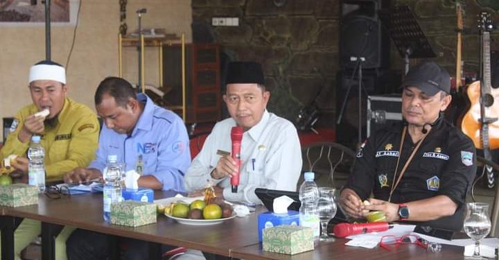 Wabup Risnawanto Dorong OPD untuk Memaksimalkan Target PAD pada Monev 2024