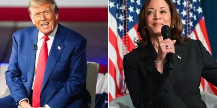 Debat Pertama Calon Presiden AS, Trump Tuduh Harris Anti-Israel