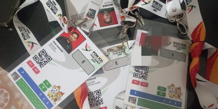 593 Wartawan Telah Terdaftar Untuk Meliput Kegiatan PON XXI 2024 Aceh-Sumut