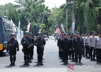 Polda Sumut libatkan 900 Personel Amankan Pembukaan PON XXI