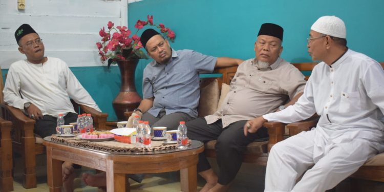 Pertemuan Dua Tokoh Penting, Iskandar Sugito Temui Ketua Alwasliyah Langkat