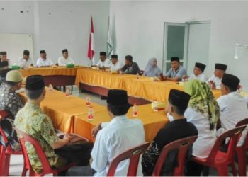 Maju Bacalon Bupati Langkat, Mantan Bendahara MUI Bertandang ke Kantor MUI