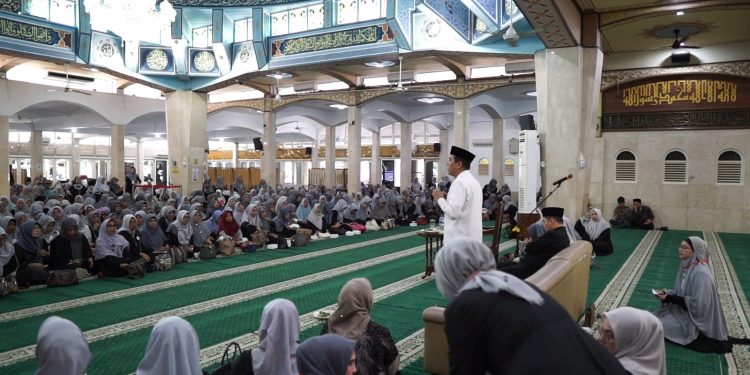 Hasan Basri Sagala : Pengajian Ibu-Ibu Hasilkan Pengetahuan dan Kesejahteraan  Keluarga