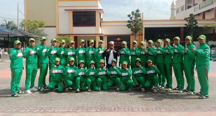 Pengprov Kodrat Sumut Lepas Atlet Tarung Derajat Menuju Arena PON di Aceh