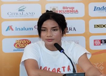 Safira Ika Putri Seret Jakarta ke Final Sepak Bola Putri di PON XXI